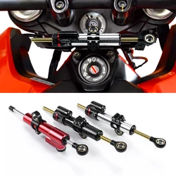 Steering Damper Bracket Kit For Ducati Hypermotard 950 Hypermotard 950 SP 2019- Handlebar Damper Shock Mount Moto Accessories