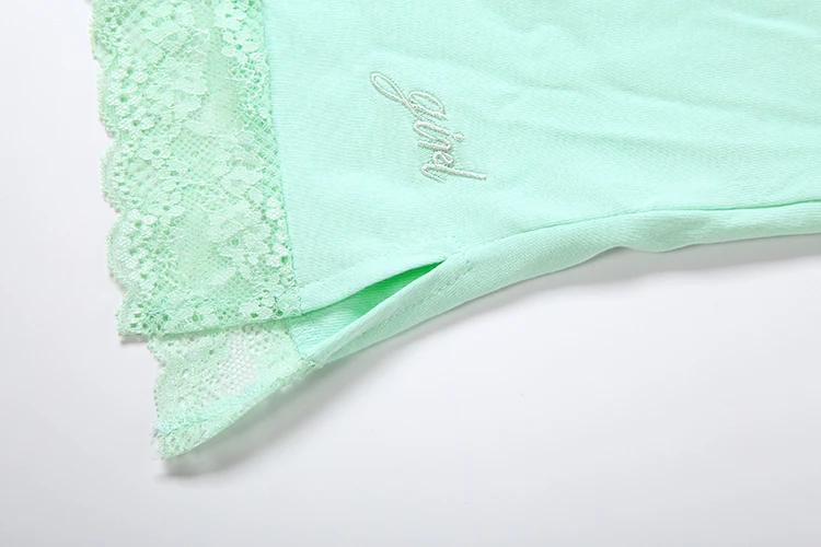 Weird Puss Spitzen-Patchwork-Camisole für Damen, tief ausgeschnitten, eng anliegend, mit seitlichem Schlitz, Midnight Sexy Hottie, wilder Sommertrend, Streetwear – Detail 16