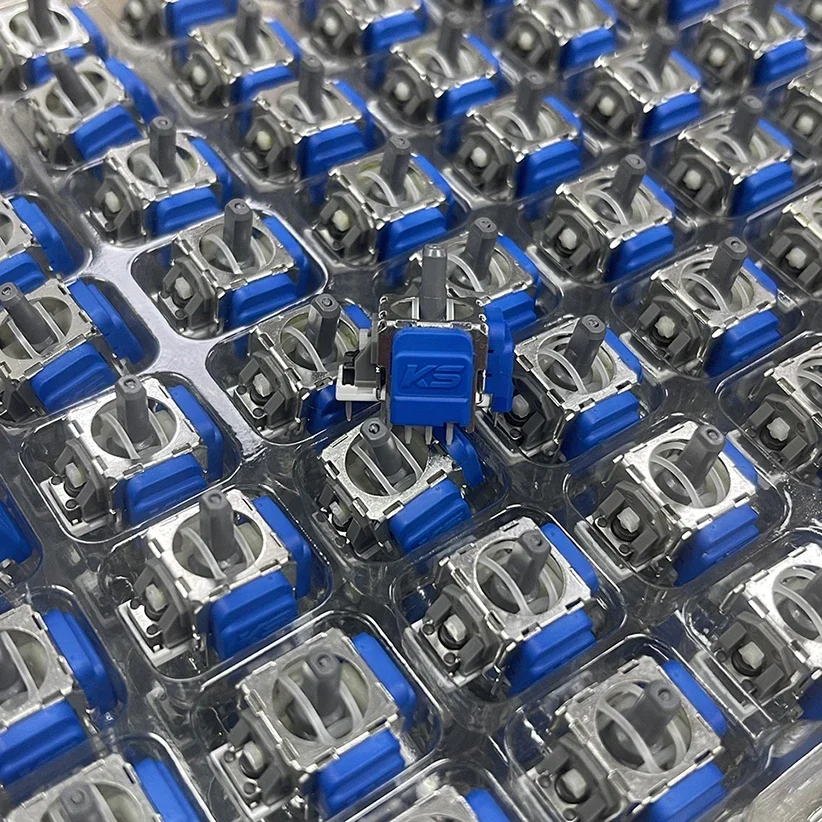 10PCS K-SILVER JS13 PRO TMR Electromagnetic Joystick for PS5 Game Console Replacement Parts TMR Joystick 3D Analog ThumbStick