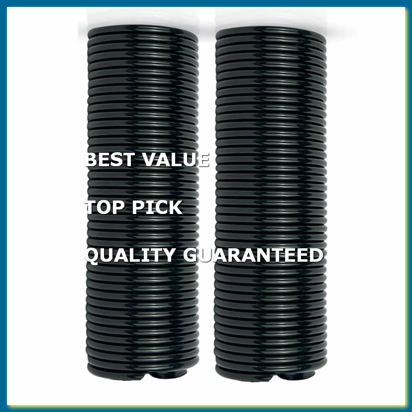 2 Pack Lower Hose for Replacement Lower Nozzle Hose for HV300, HV301, HV302, Vacuum Cleaner Duct Hose