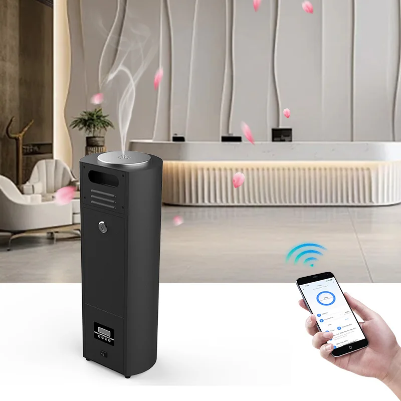 DANQ Fragrance Automatic Perfume Aromatherapy Diffuser Smart Home Hotel Air Essential Oil Aroma Dispensers Diffuser Machine