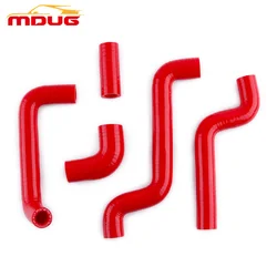 Silicone Radiator Hose Coolant Pipe For Aprilia RS125 RS 125 2005-2012