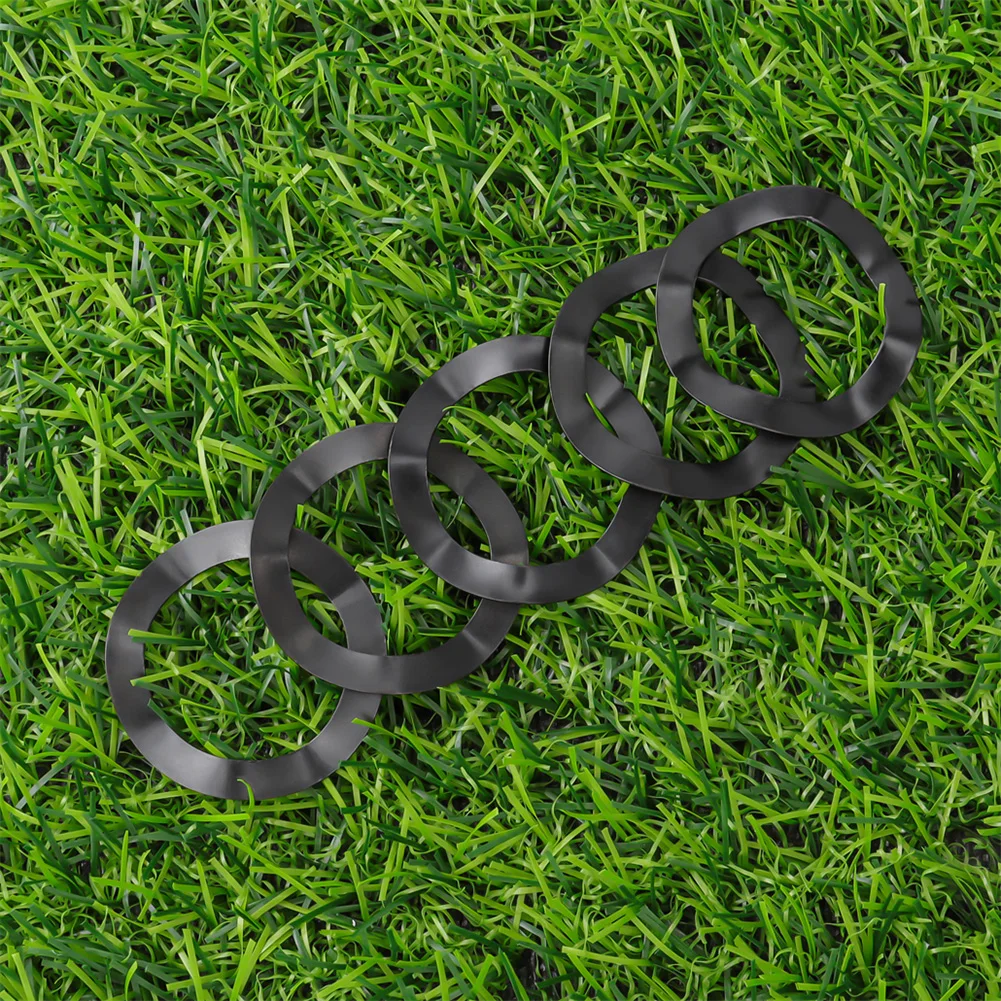 

Волновая шайба нижнего кронштейна велосипеда, 5 шт., практичная прокладка каретки велосипеда, легкие аксессуары для велосипедных деталей