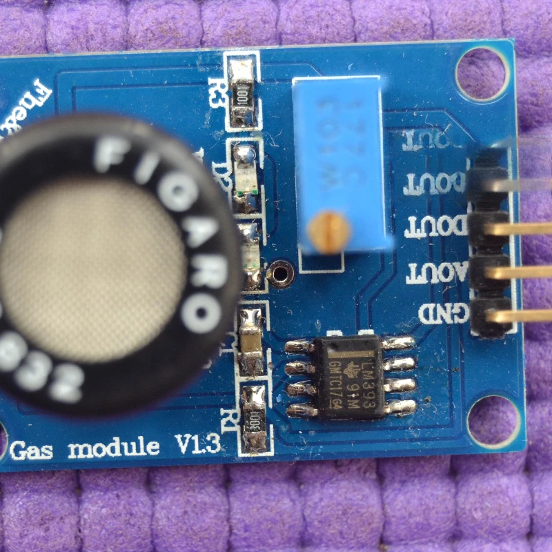 Módulo Sensor de Gás R-134aR-407 Módulo de Gás R-410