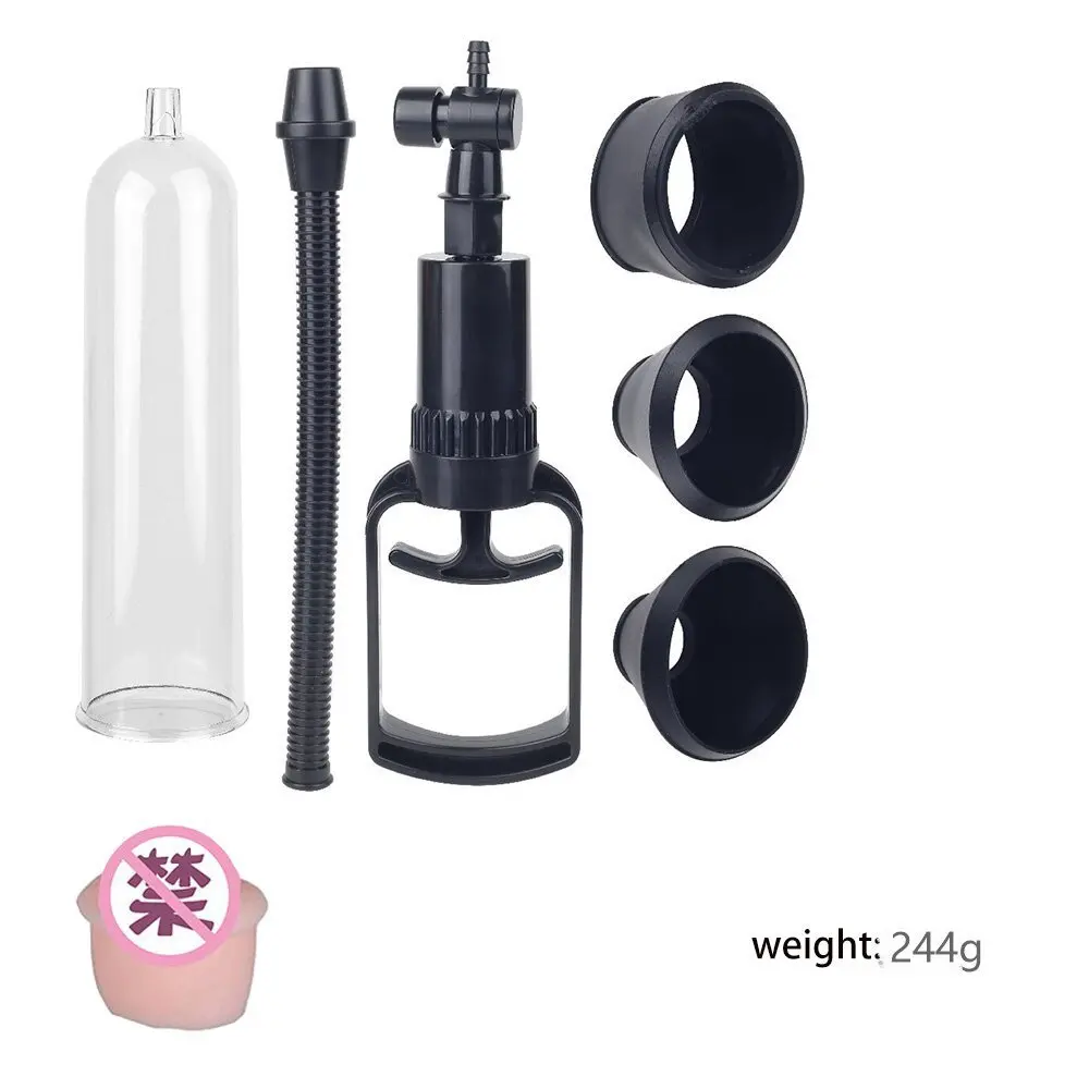 

1 шт., мужской вакуумный насос, тренажер, ручное устройство для лечения, ручной воздушный насос, тренажер, поддержка скоб