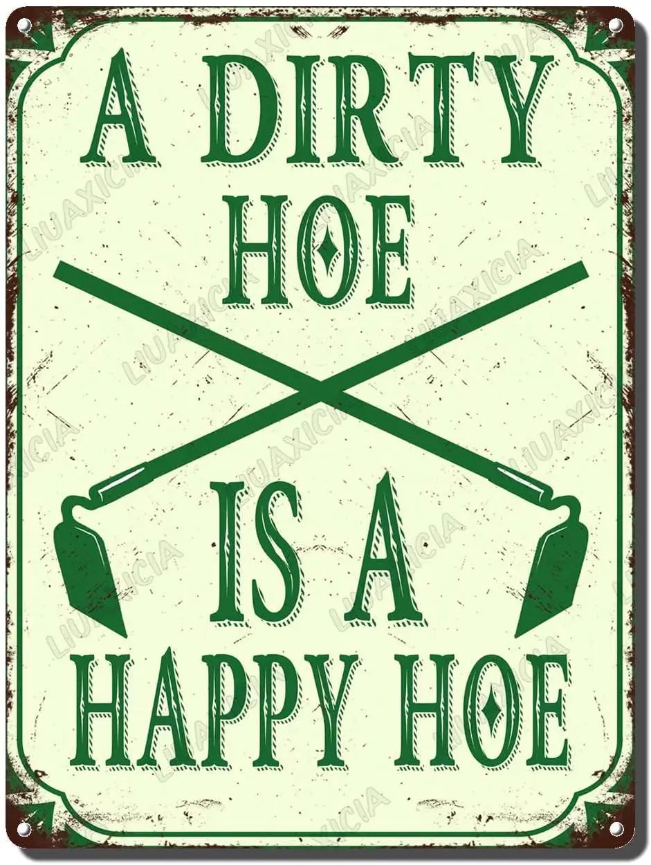 Liuaxicia Retro Tin…