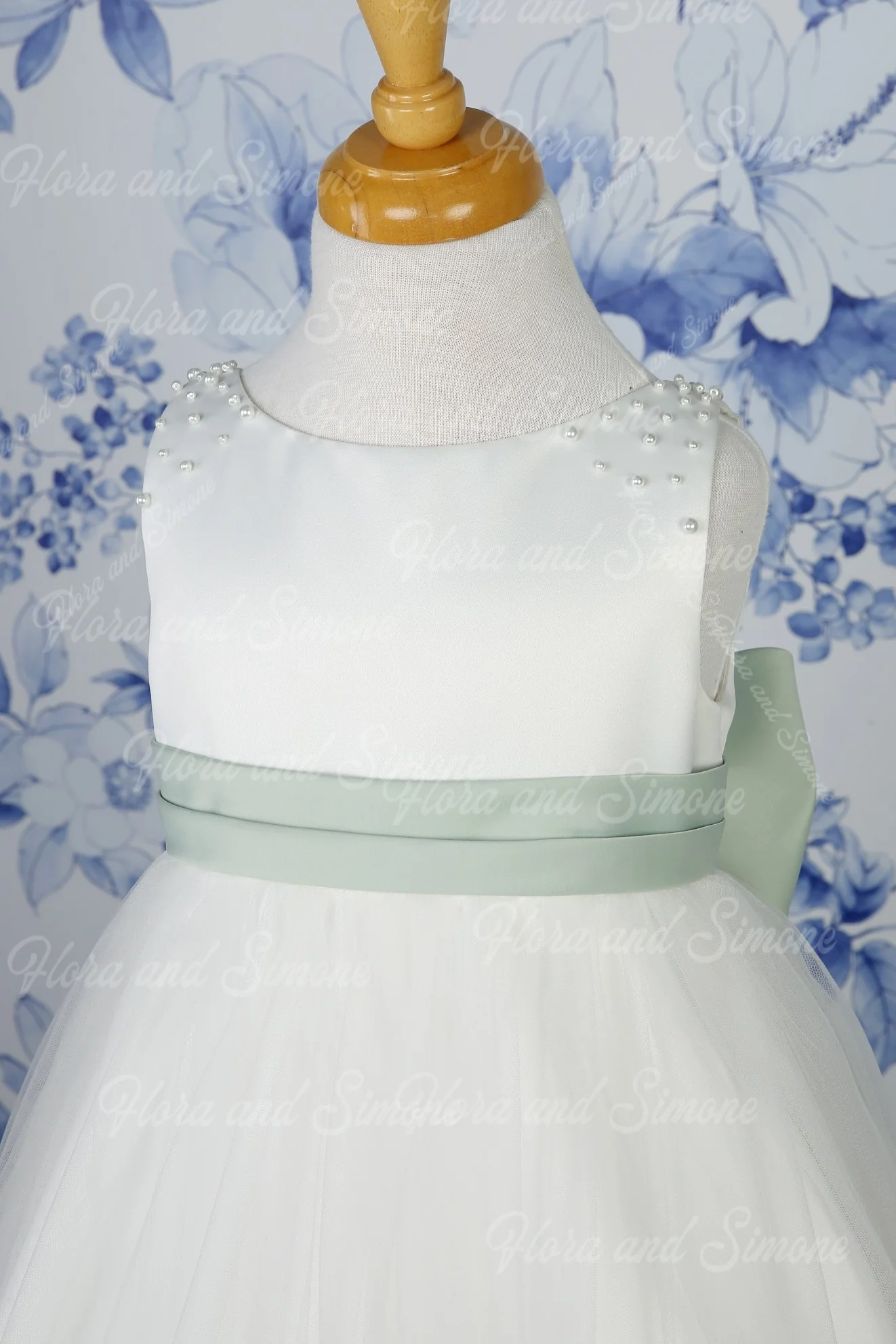 Sem mangas borboleta nó pêra a-linel vestido da menina de flor para cerimônia de casamento primeira comunhão celebração do feriado aniversário