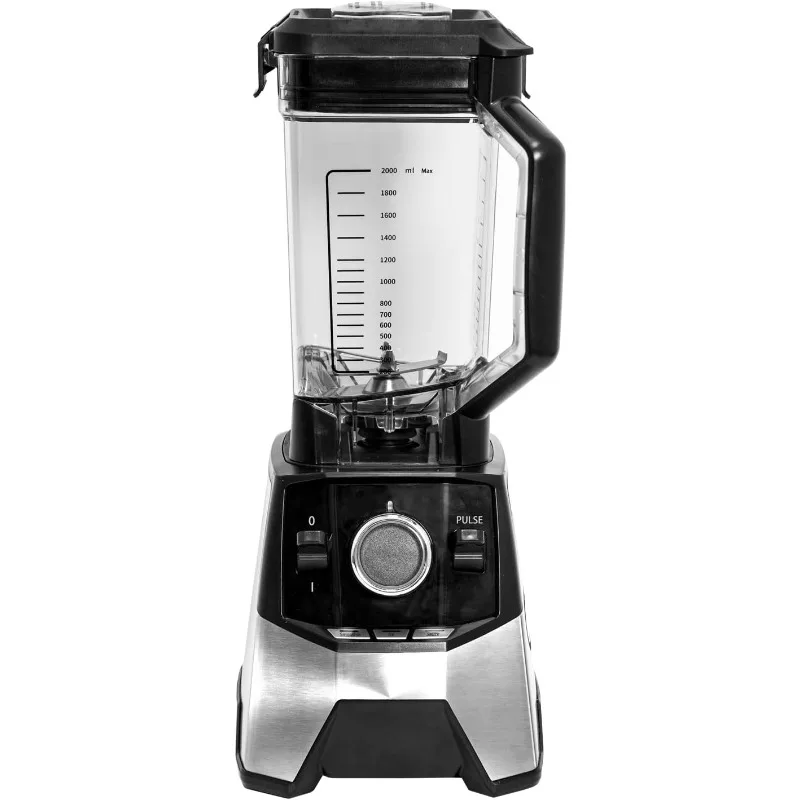 

Blender, 70 Oz Tritan Jar 2000 Watts 3 Functions for Smoothies, Ice, Sauce with Autonomous Clean, Stainless Steel Blade &