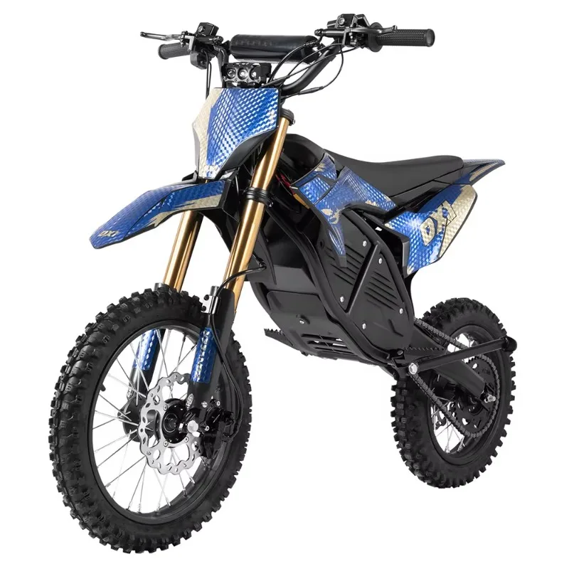 Airo Mini Electric 48V Brushless 1500W Steel Child's Off-Road Motorcycle for Kids with 61-80km/h Max Speed