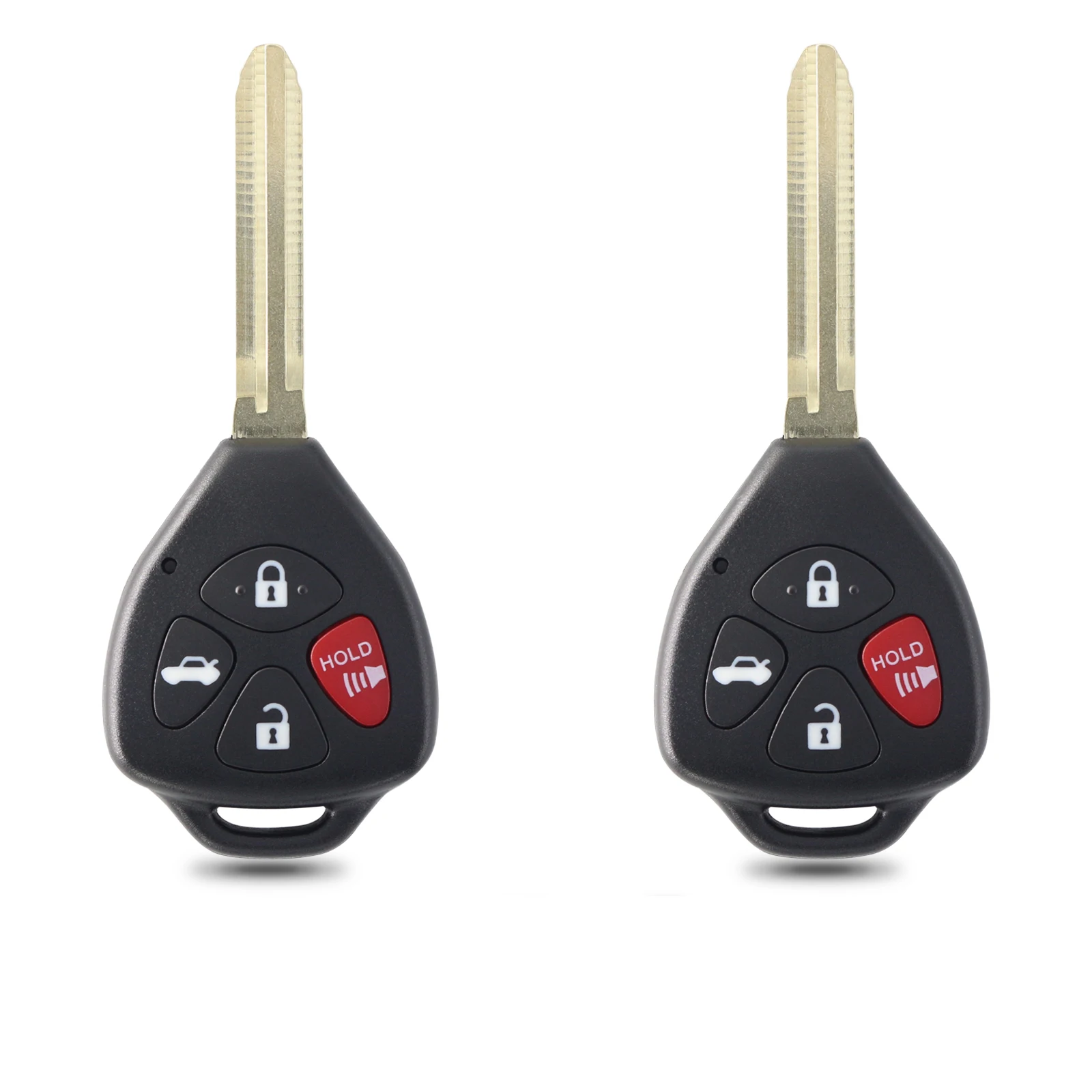 GQ4-29T Key Shell with Blade Car Remote Entry Keyless Fob No Circuit Board For Toyota Matrix Venza Corolla Avalon