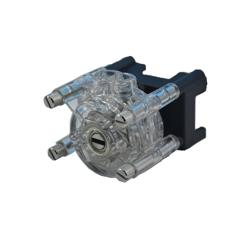 Peristaltic pump head, three wheels and two wheels, water quality sampler, online analyzer