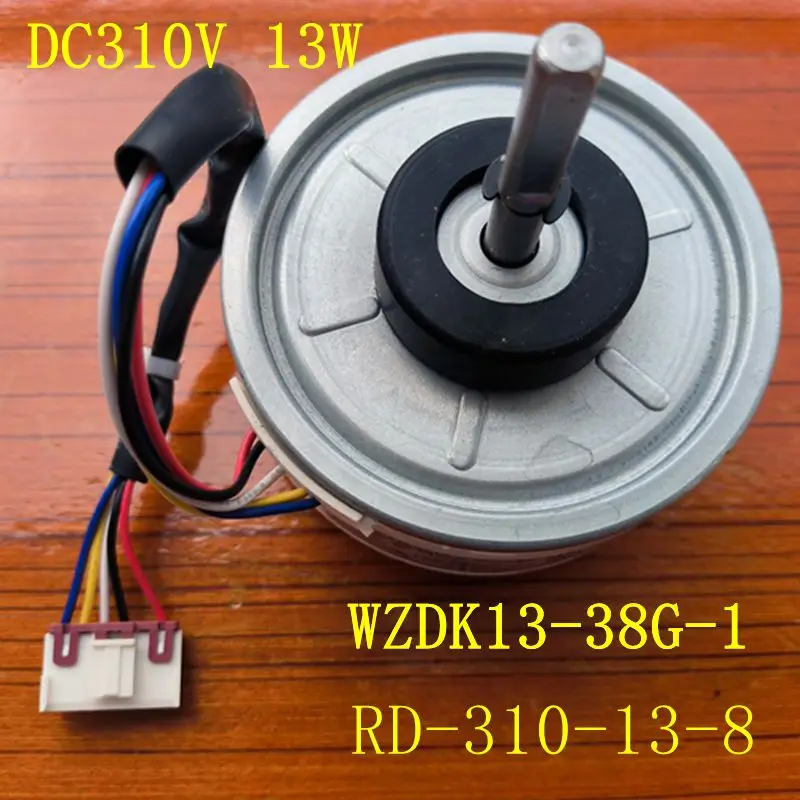 

For Midea variable-frequency air conditioning motor 1-1.5 HP pendant DC indoor fan motor WZDK13-38G-1 DC310V 13W Parts