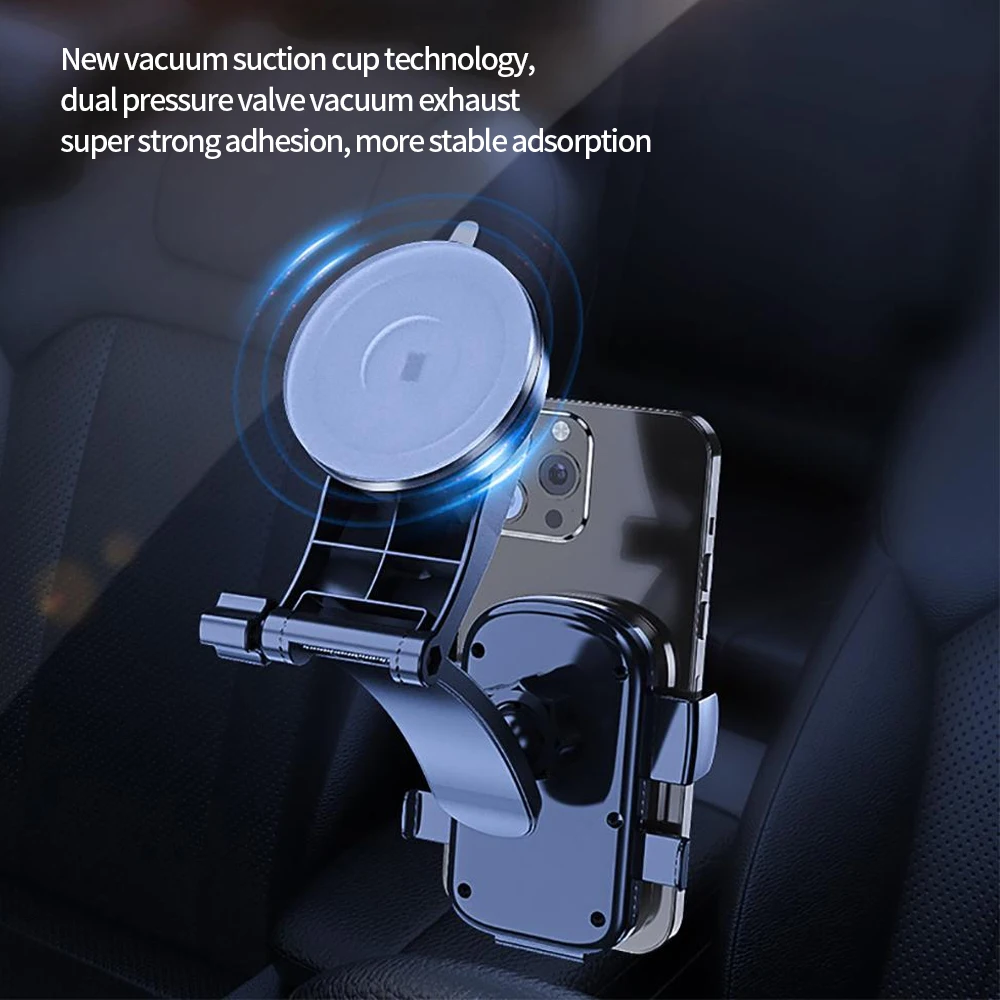 

1PCS New Car Phone Holder for Car Stable Suction Cup Scalable Car Phone Mount 360-Degree Rotation Auto Navigation Holder