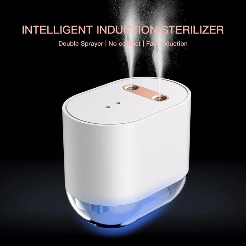 AD-Automatic Spray Dispenser-Non-Contact Nano Sprayer USB Charging-Infrared Sensor Leakproof Nano Sprayer