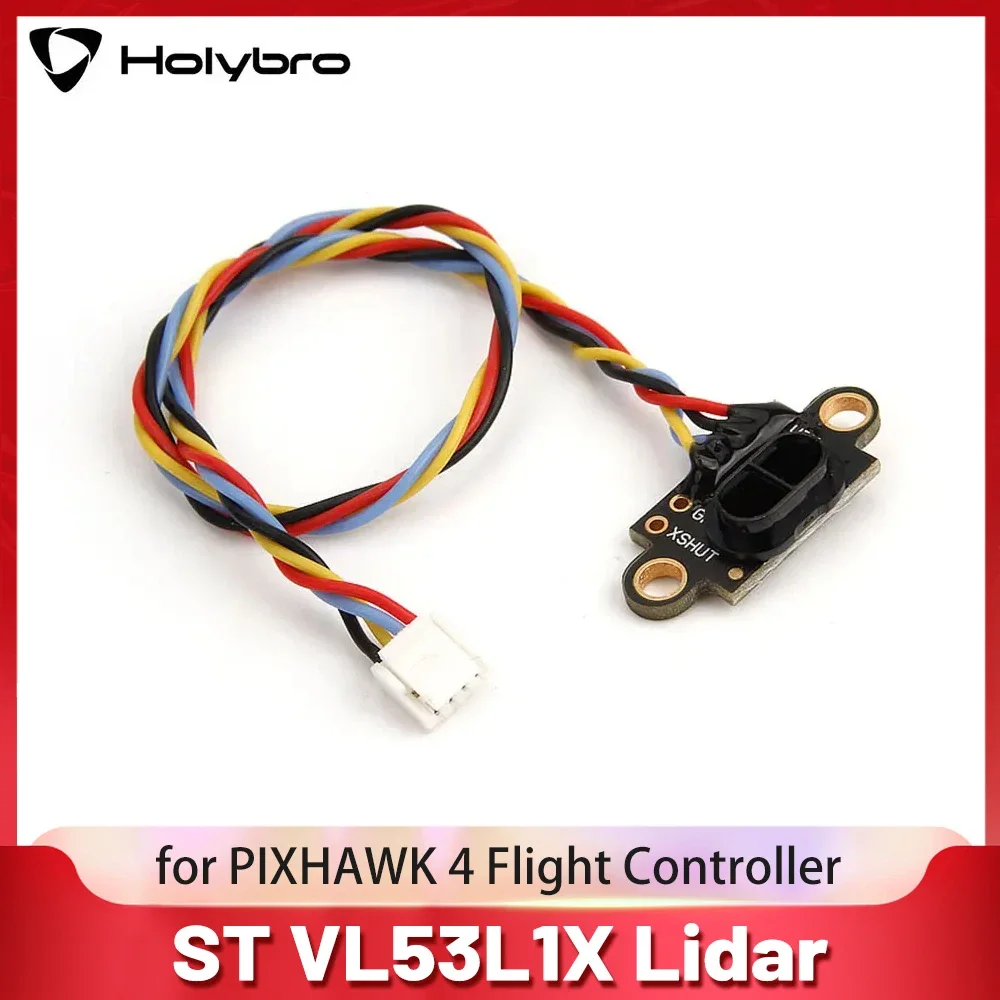 Holybro ST VL53L1X Lidar 50Hz Accurate Ranging Up To 4m 25X10.7X3.2mm for PIXHAWK 4 Flight Controller RC Multirotor Airplanes