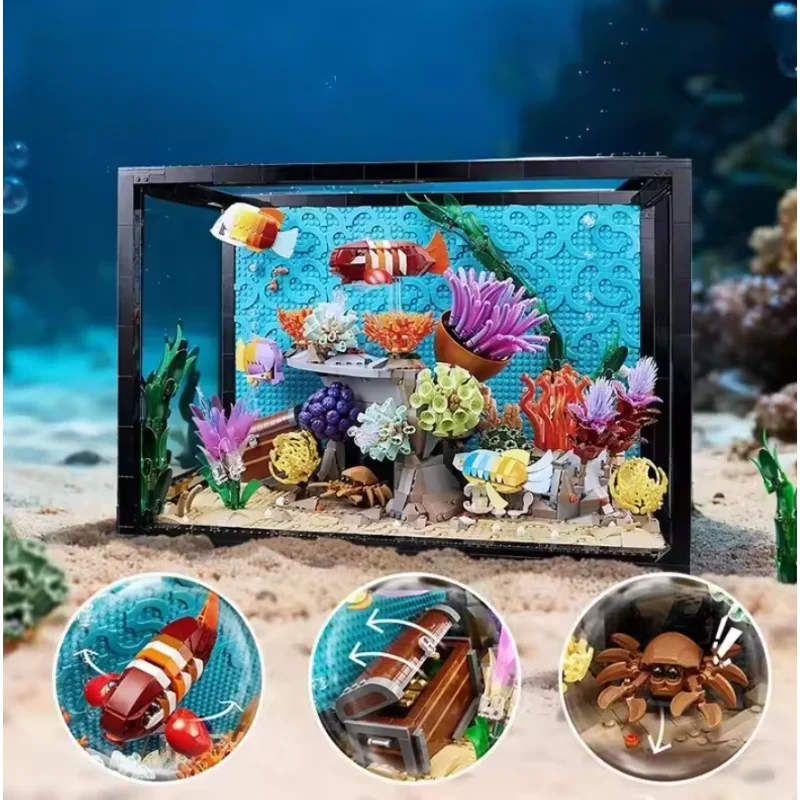 Новинка 2026 года в наличии: К – обзор и цена Aquarium Fish Lego