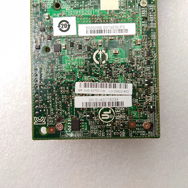 9270CV-8i MegaRAID SAS 1 جيجابايت PCI-e بطاقة صفيف 6 جيجابايت