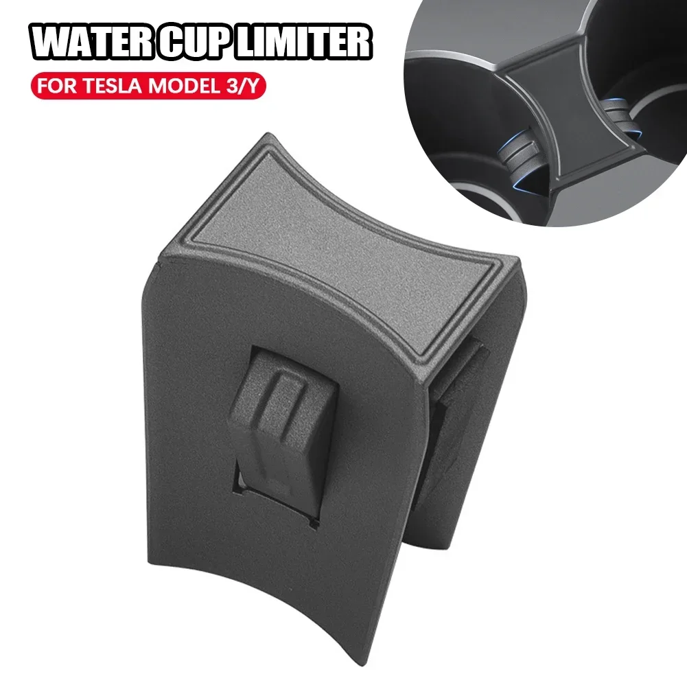 For Tesla Model 3 2019 2020 2021 2022 2023 model Y Central Control Water Cup Limiter Fixed Drink Holder Car Interior Accessories