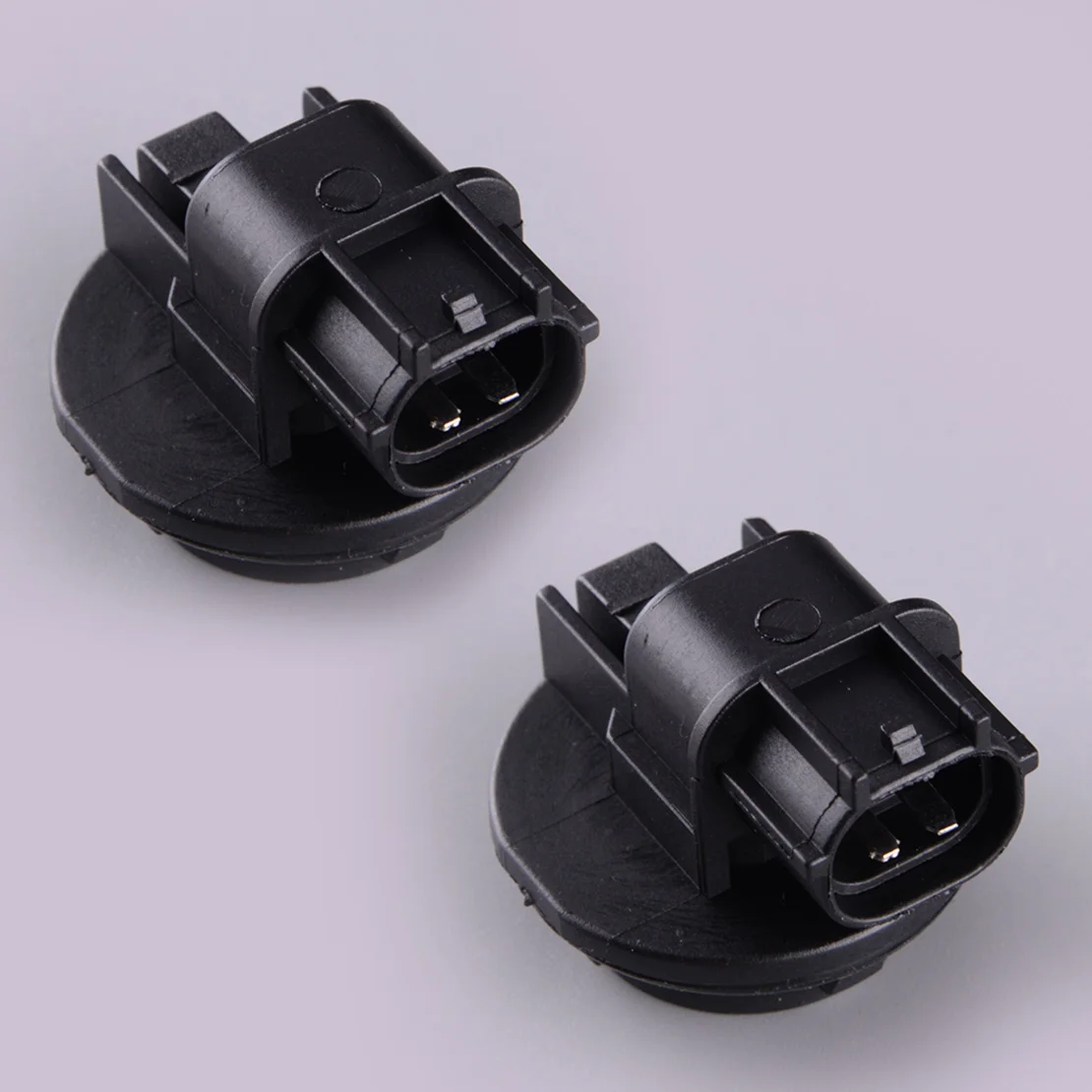 2pcs Daytime Running Light Lamp Bulb Socket 92164M7050 Fit for KIA Forte Hyundai Elantra REINA