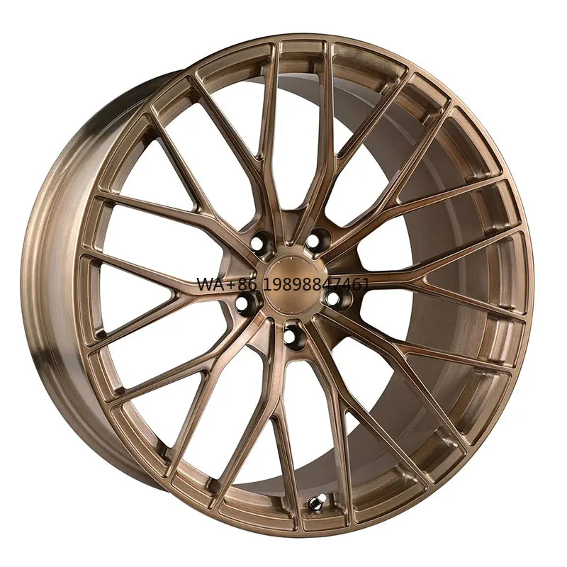 

for Car Wheels Custom 17 18 19 20 Inch Multi-Spokes Forged Aluminum Alloy Car Rims Luxury high-end customization