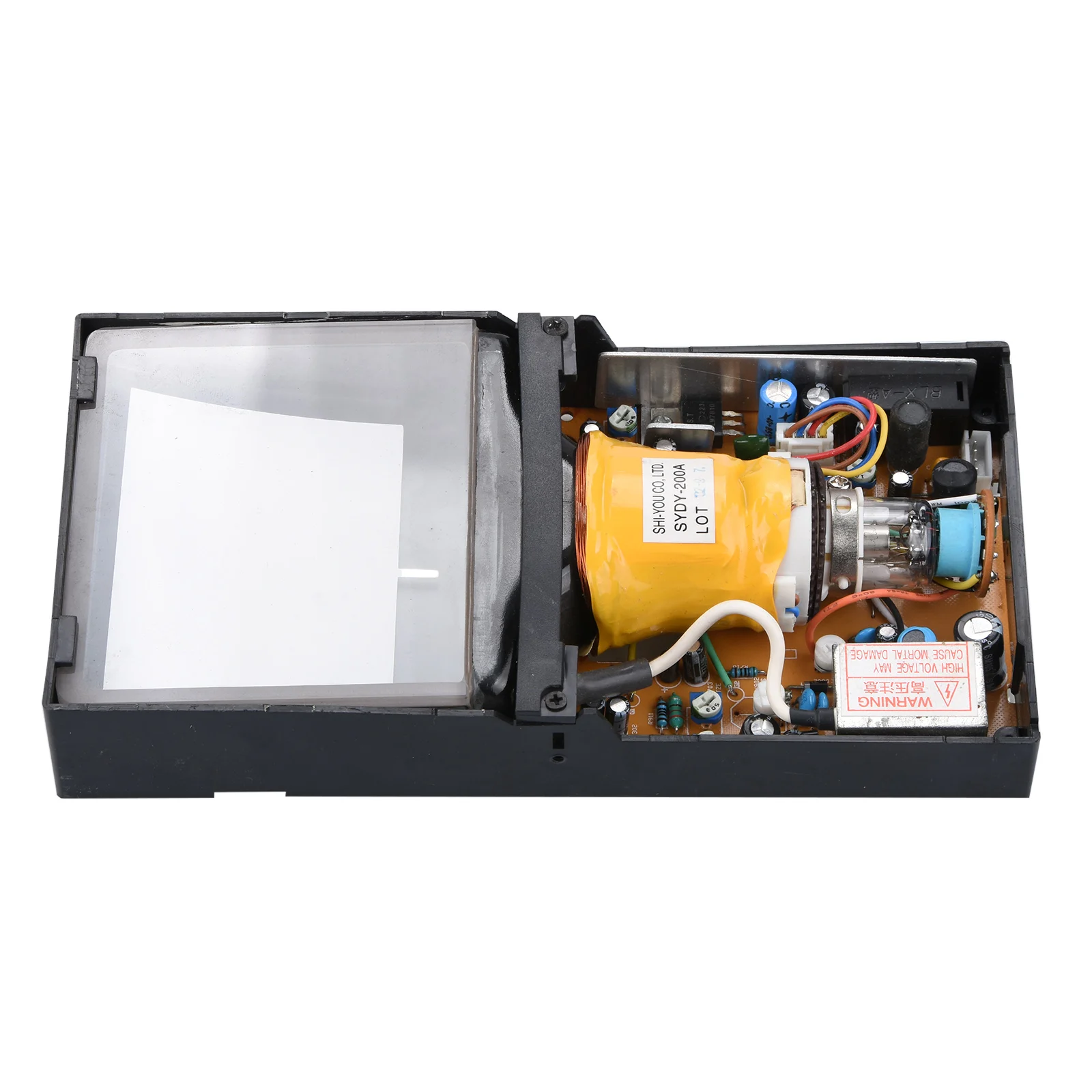 Мини-4-дюймовый ЭЛТ-монитор 12 В 4,2 Вт Micro 4 "CRT черно-белый монитор винтажный Экран Электронная трубка для изображения
