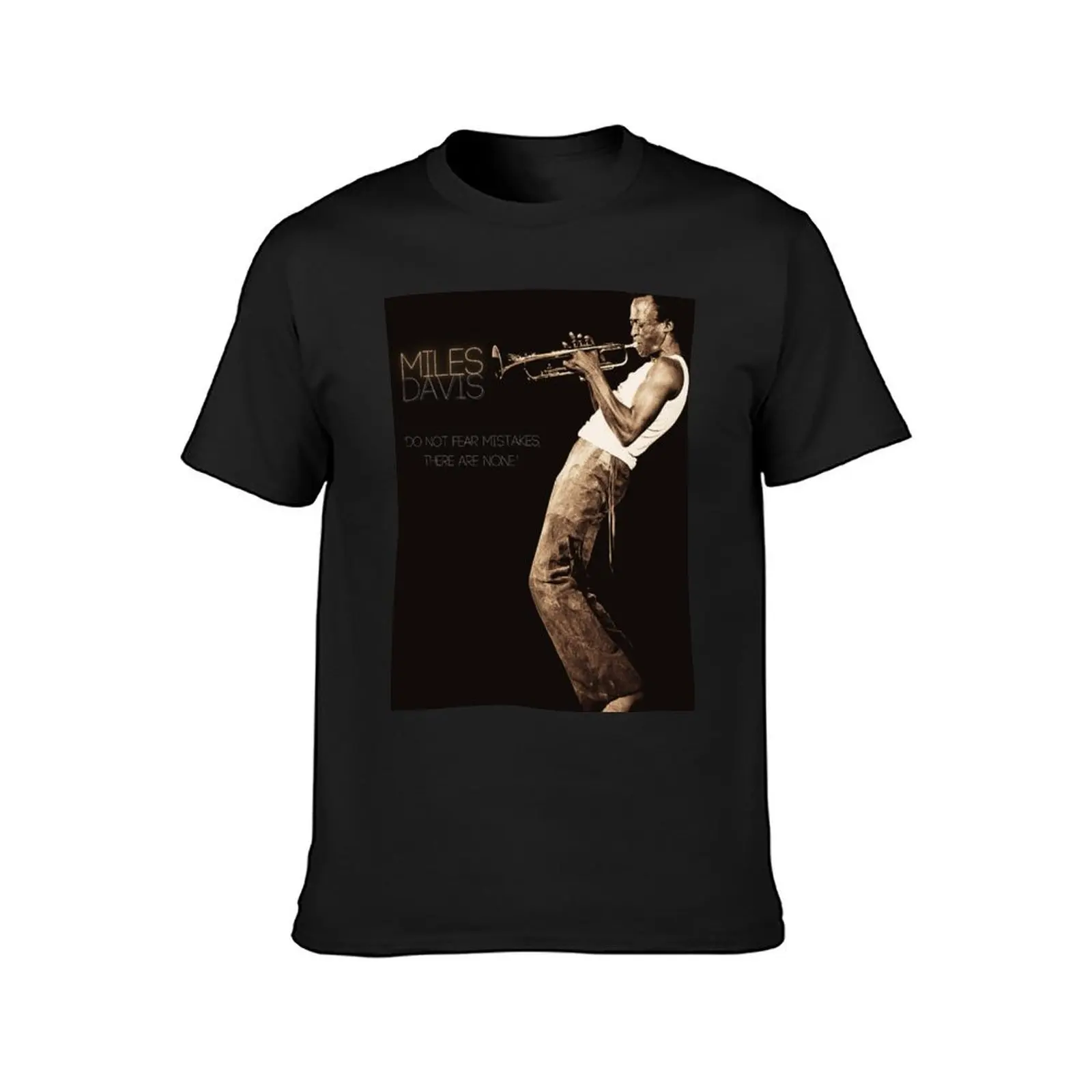 MILES DAVIS T-Shirt kawaii clothes blacks customs t shirts for men