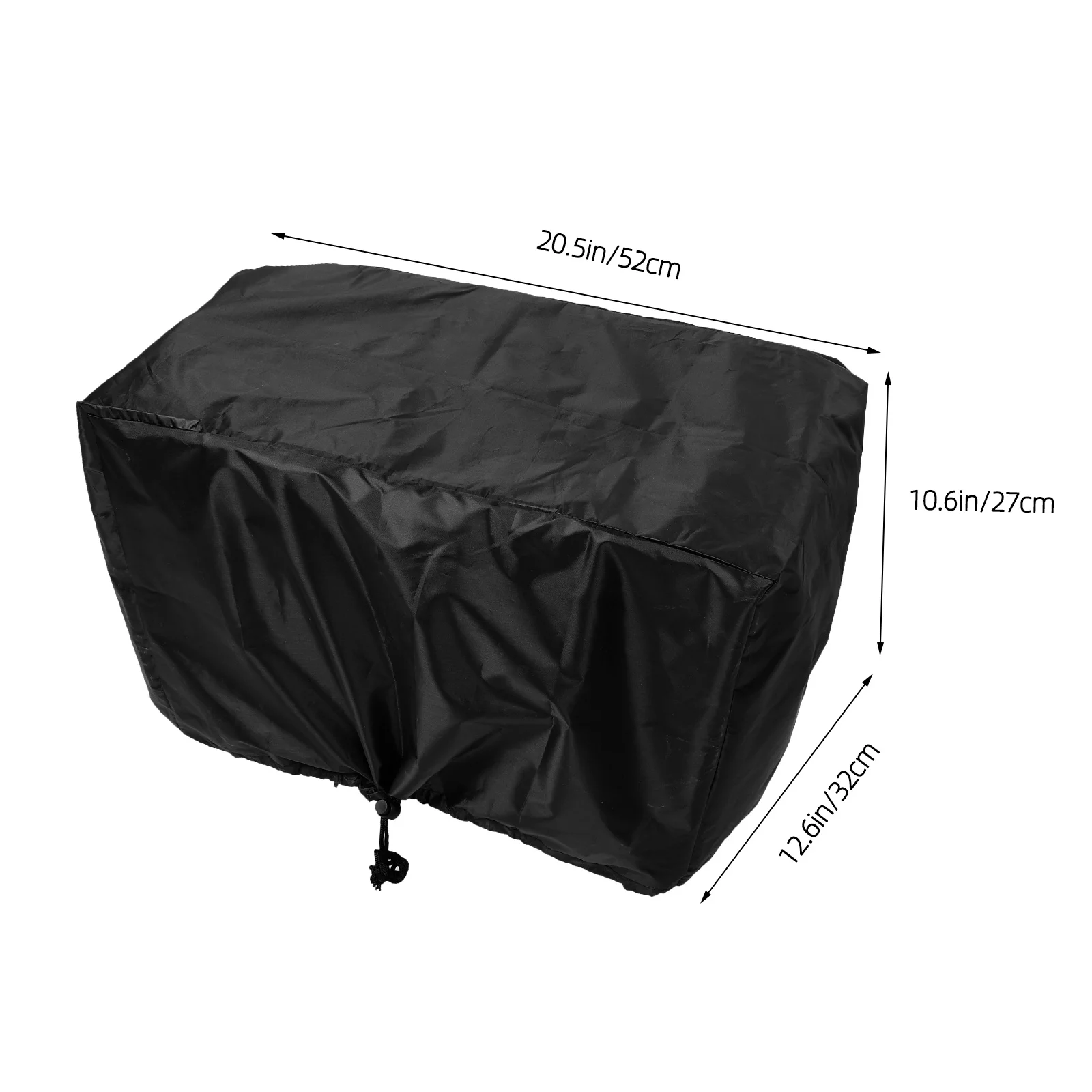 غطاء محرك كاياك 15 حصان، قماش أكسفورد، غطاء حماية عالمي مقاوم للشمس والمطر والثلج لقارب الزورق الخارجي #3