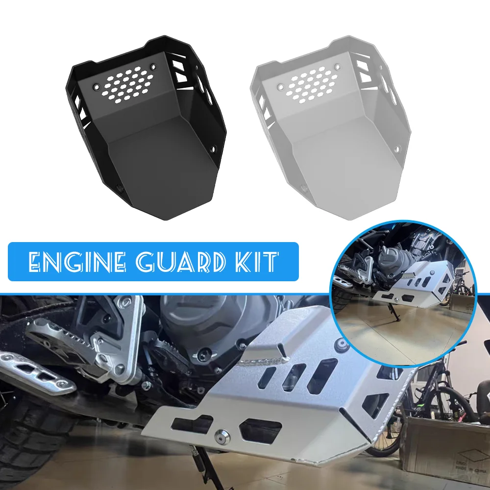 

2024 2025 2026 450MT For CFMOTO CF MOTO 450 MT 450 MT450 CF450MT Engine Base Chassis Guard Skid Plate Belly Pan Protector Cover