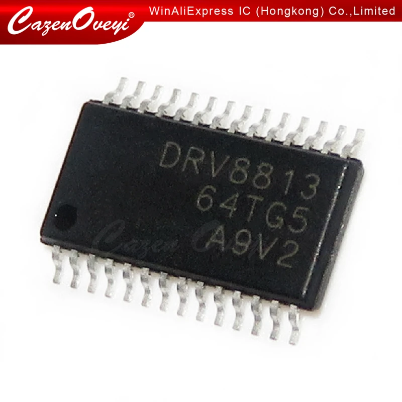 5pcs/lot DRV8812PWPR DRV8812PWP DRV8812 DRV8813PWPR DRV8813PWP DRV8813 HTSSOP-28 In Stock