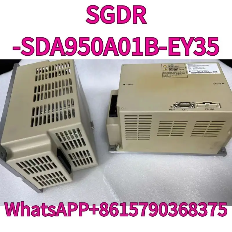 Used control cabinet driver SGDR-SDA950A01B-EY35