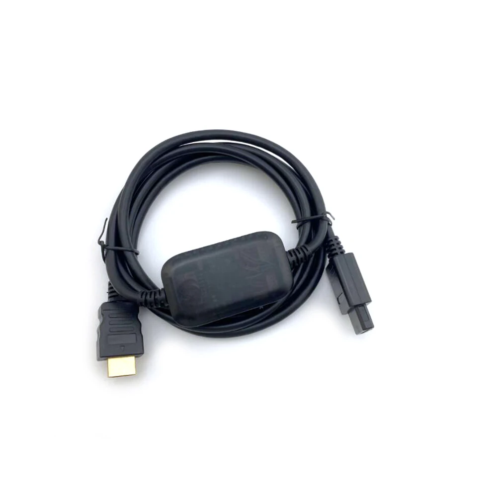 كابل تحويل 64 متوافق مع Hdmi لوحدة التحكم في الألعاب ngc/snes ، عالي الجودة