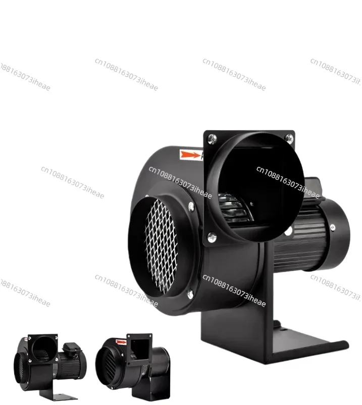 

Центробежный вентилятор с многокрыловой изоляцией CY180, устойчивый к высоким температурам, небольшой бесшумный вентилятор, 380 В, мощный всасывающий вентилятор