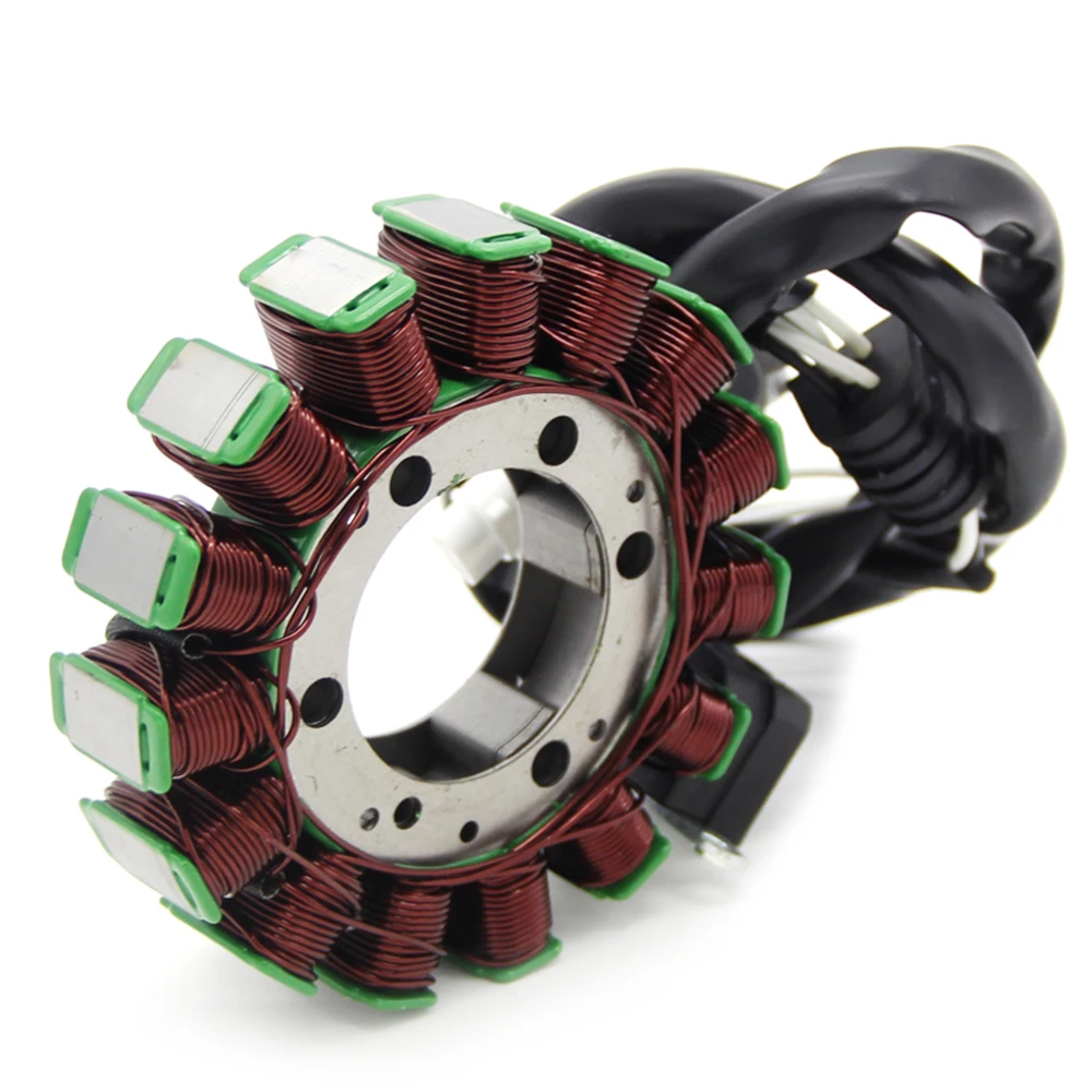 

Motorcycle Stator Coil Generator Comp 12V For Yamaha YXM700 Viking 700 YXR700 Rhino Viking 700 EPS 5B4-81410-00-00 1XD-81410-00