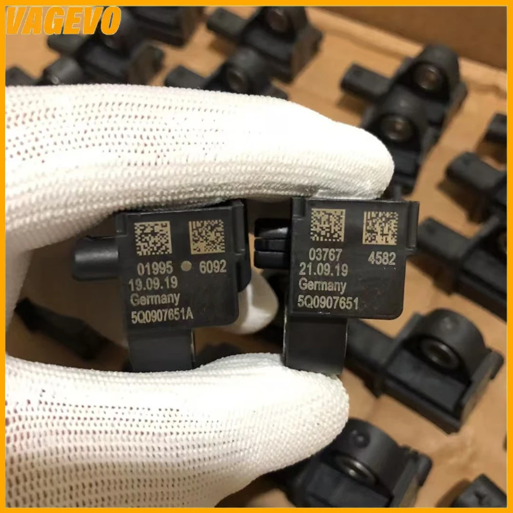 

For VW MQB Passat B8 Golf 7 T-ROC Jetta Tiguan Touran Arteon Leon DCC acceleration sensor 5Q0 907 651 5Q0 907 651 A