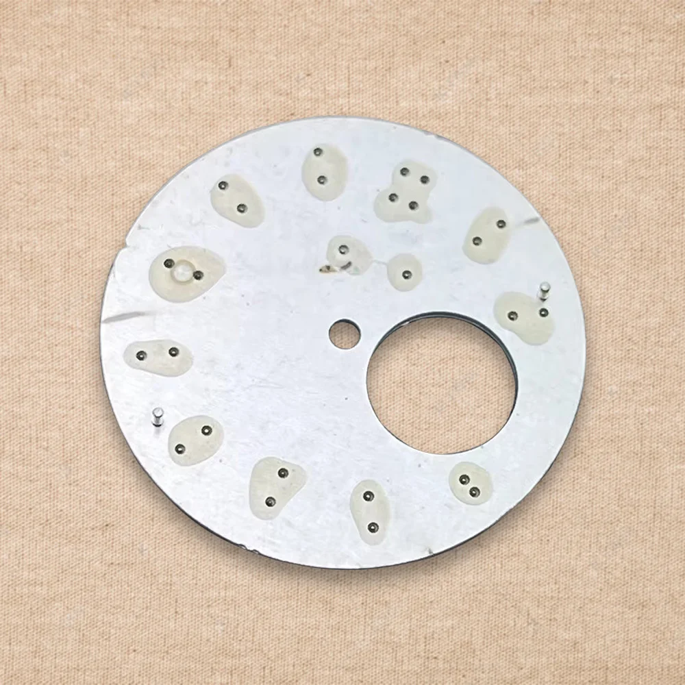 30.5 مللي متر S شعار نوتيلوس قرص مجوف أخضر مضيء مناسب لحركة NH38 ساعة عالية الجودة تعديل إصلاح الملحقات #2