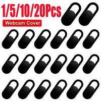 1/5/10/20 pcs Sliding Webcam Cover Laptop Camera Cover Slider Phone Antispy For iPad PC Macbook Tablet lenses Privacy Sticker