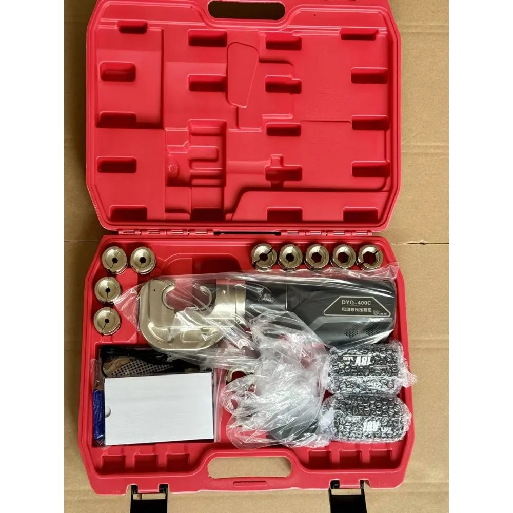 16-400 square millimeters battery powered cordless crimper hydraulic cable crimping tool factory direct sales