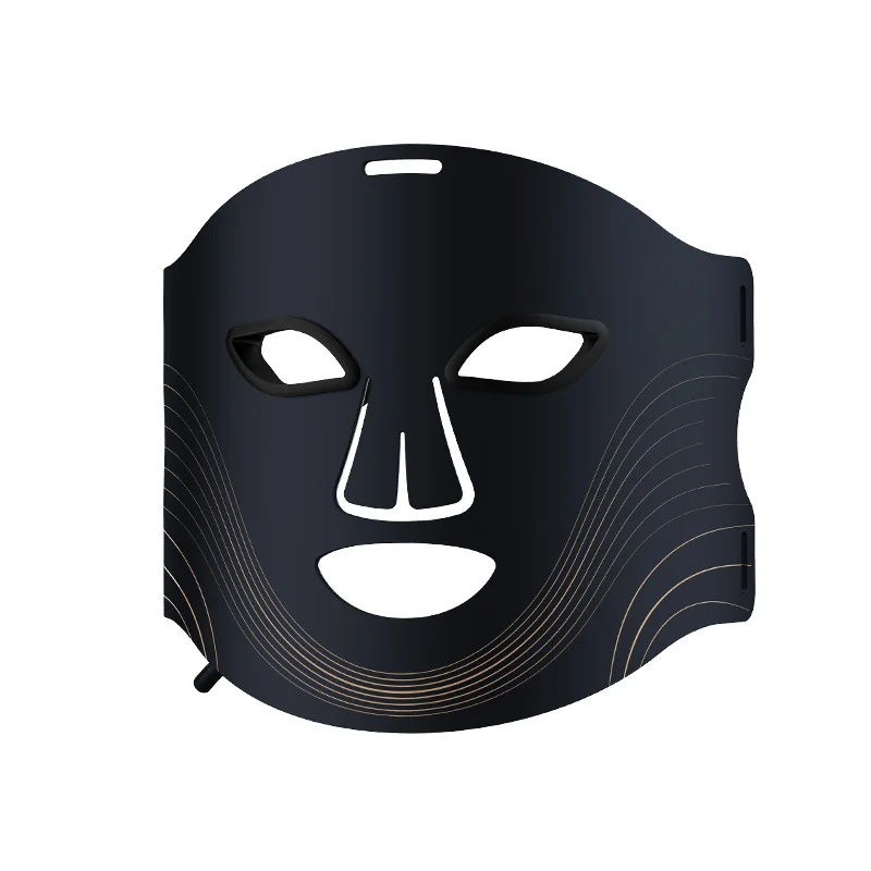LED Red Light Facial Therapy Mask Home Beauty Skincare Device Women Personal Care Portable Version