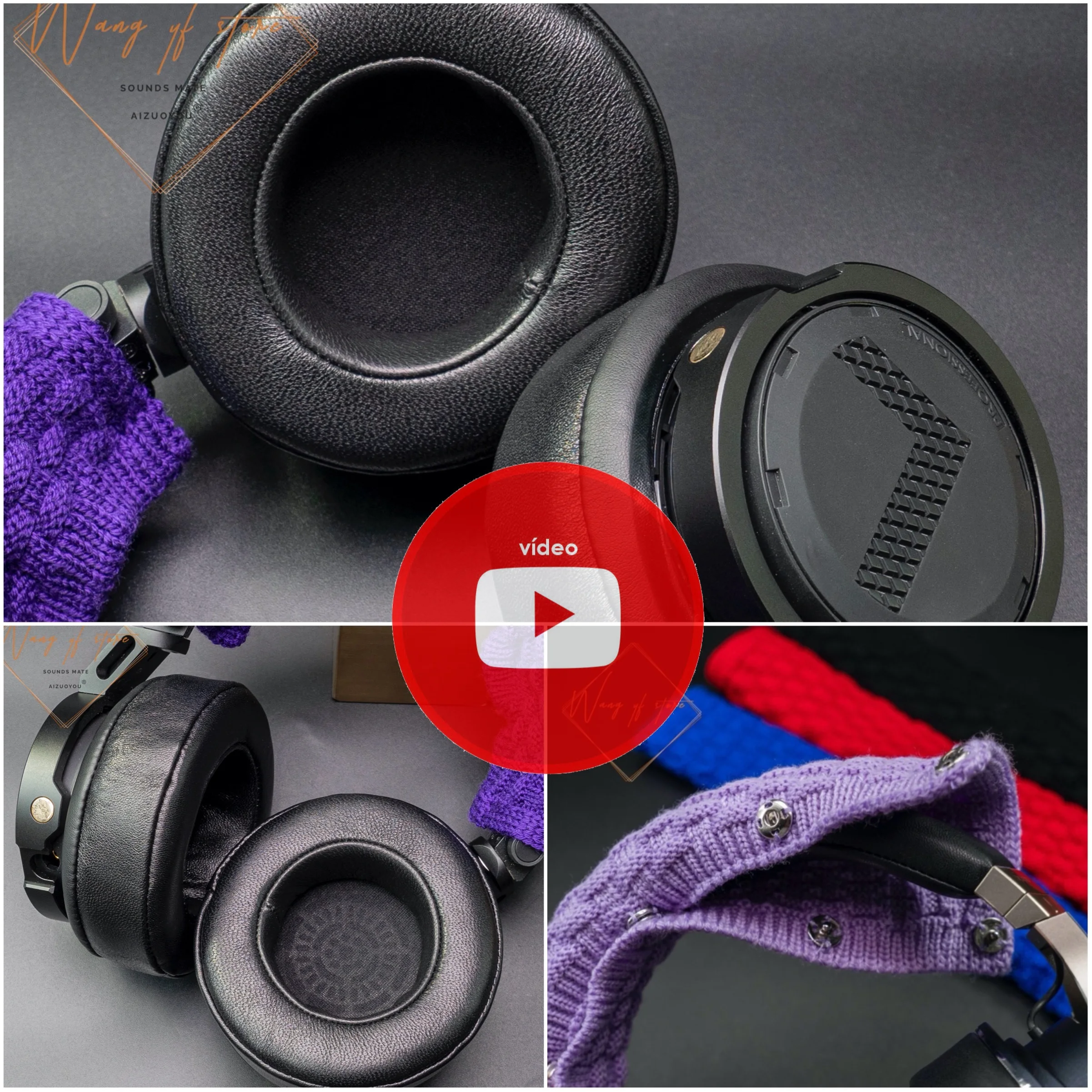 

Replacement Ear Pads For Philips A5-Proi A5 PROI A5 PRO A5PROI/00 Headset Parts Earmuff Cover Cushions Cups Pillow