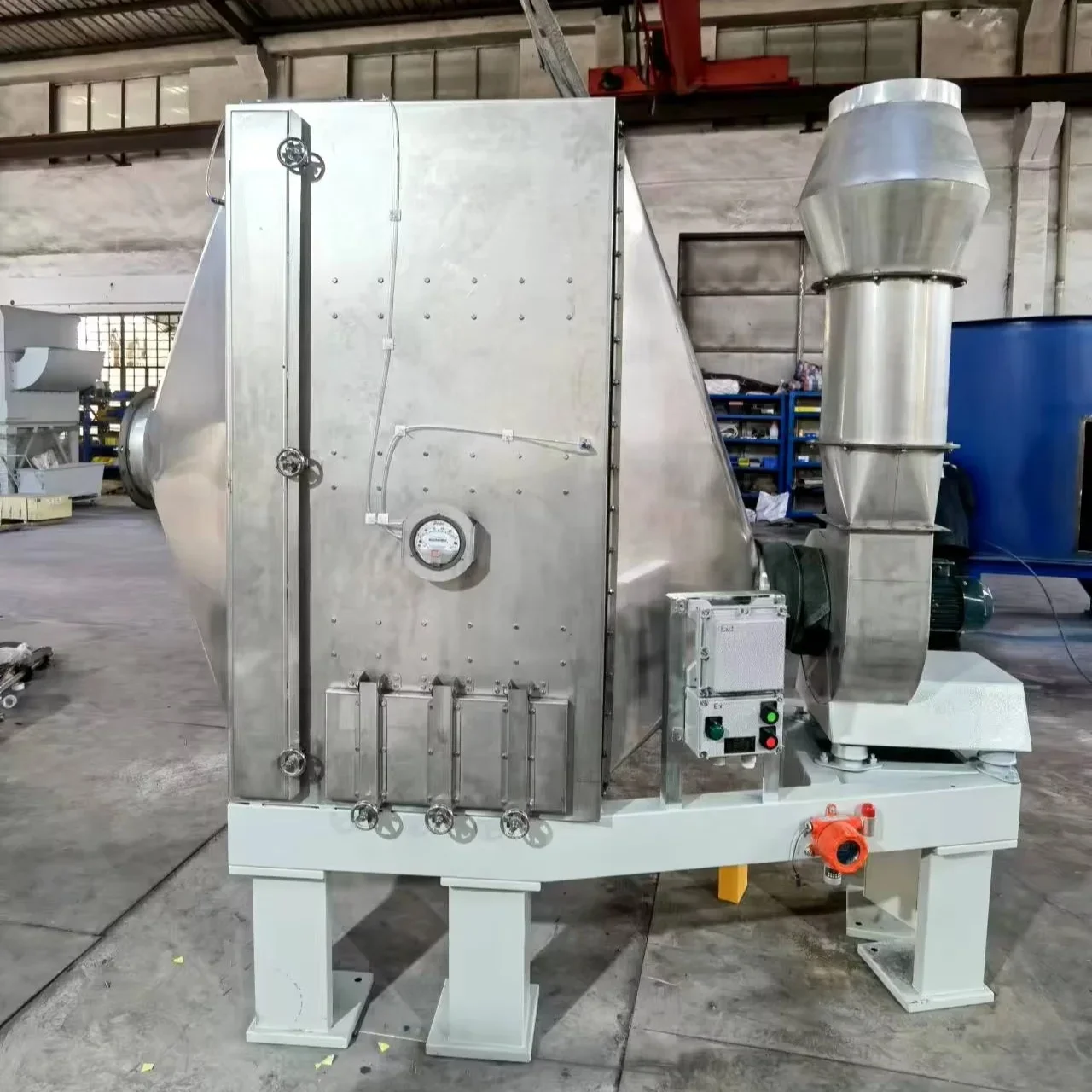 Industrial Gas Purifier Organic Waste Gas Purifier  Waste Gas Purificationa Industrial Activated Carbon Adsorption Tower