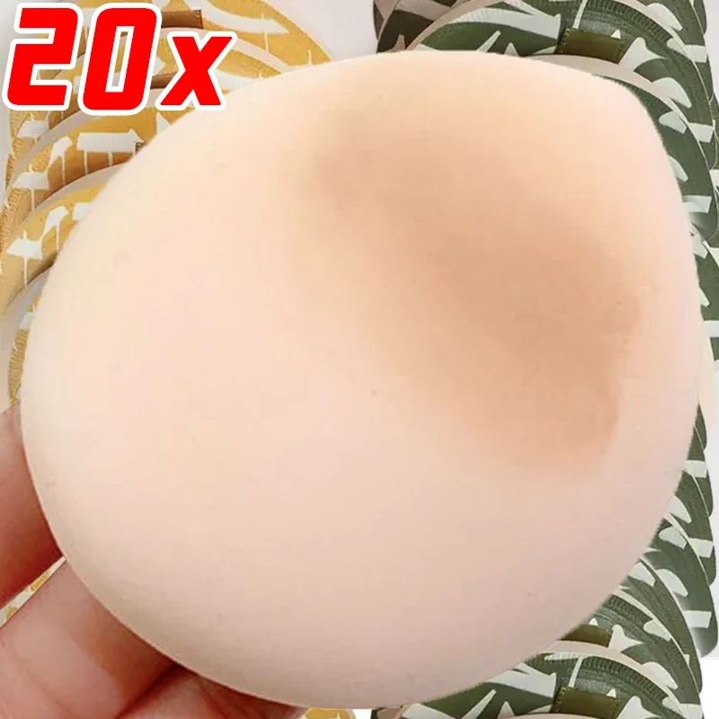 1-20pcs XL Large Size Foundation Cosmetics Puff Wet Dry Use Face Beauty Puffs Super Thick Sponge Air Cushions Make Up Tools