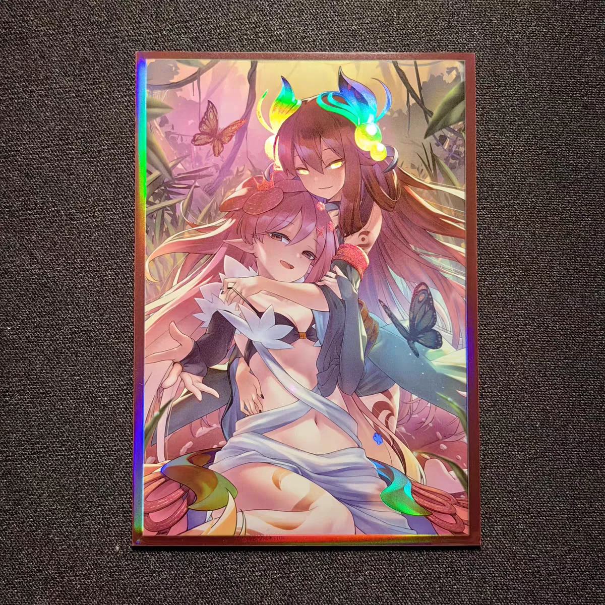 50PCS 63X90Mm YGO Anime Kaart Mouwen Kleur Flash Card Beschermhoes Anime Kaarten Gift Speelgoed
