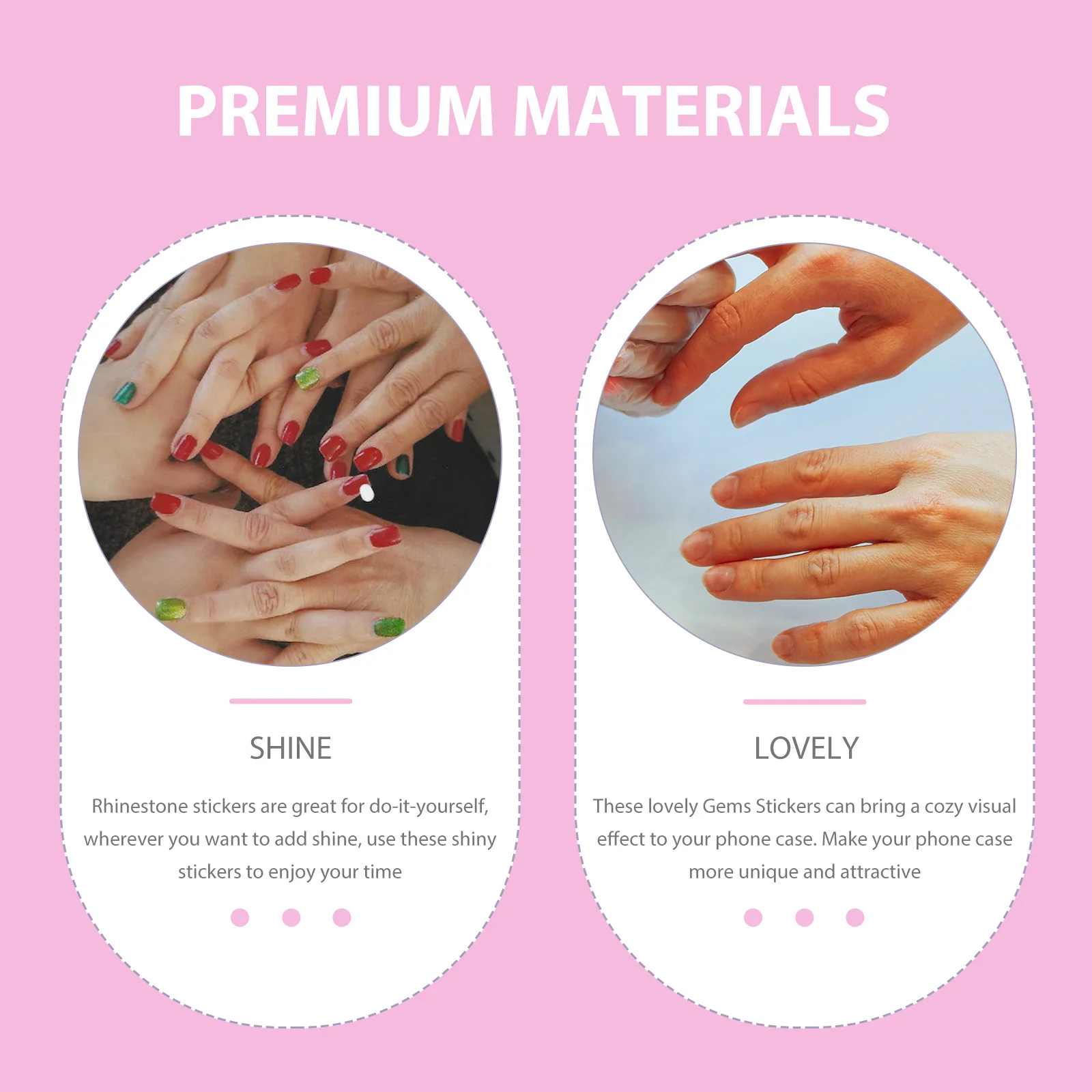 

6 Sheets Acrylic Stickers Rhinestone Face Gems Jewelry Stick on Gems for Makeup Crafts Jewel Stickers Face Jewels