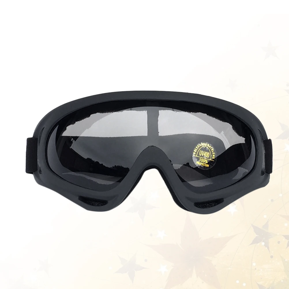 

Motorcycle Goggles UV Protection Outdoor Sports Eye Wear Riding Eyewear Windproof Durable Suitable Cycling