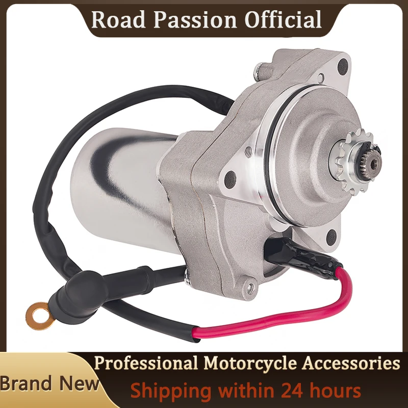 

Motorcycle Engine Parts Starting Starter Motor For most Chinese 50cc 70cc 90cc 110cc 125cc Dirt Bikes for Go Karts and ATV:3