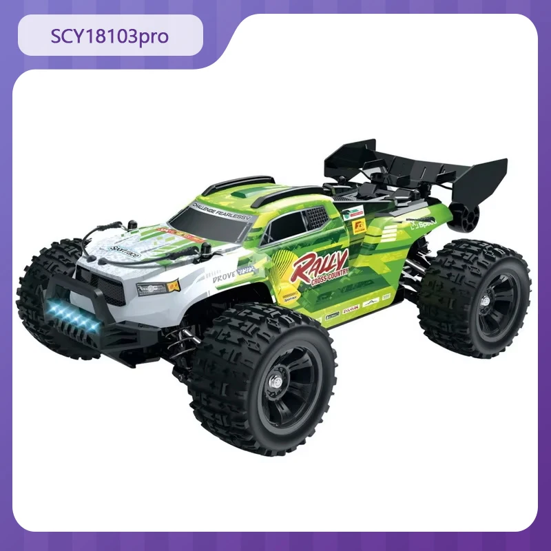 

Scy18103pro 1/18 Rc Car 4WD High-Speed Brushless Motor Desert Snow Racing Drifting Off-Road Remote Control Car Toy Boy Gift