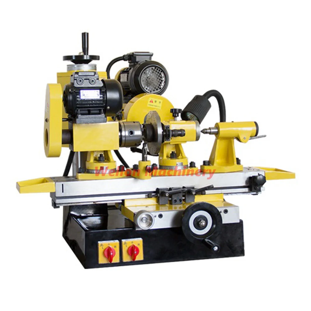 HotMR-6025 Universele Tool Grinder Machine Multifunctionele Gereedschappen Slijper Messen Slijpen Boor Blade End Mill Slijpen Portab