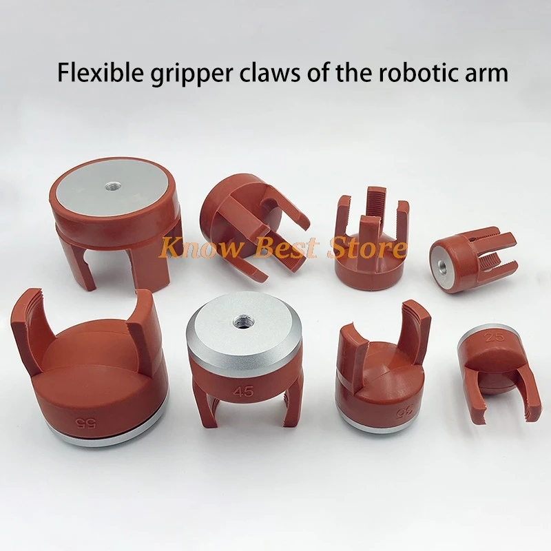1PCS Flexible Gripper Fixture Pneumatic Vacuum Suction Cup Mechanical Arm Accessories