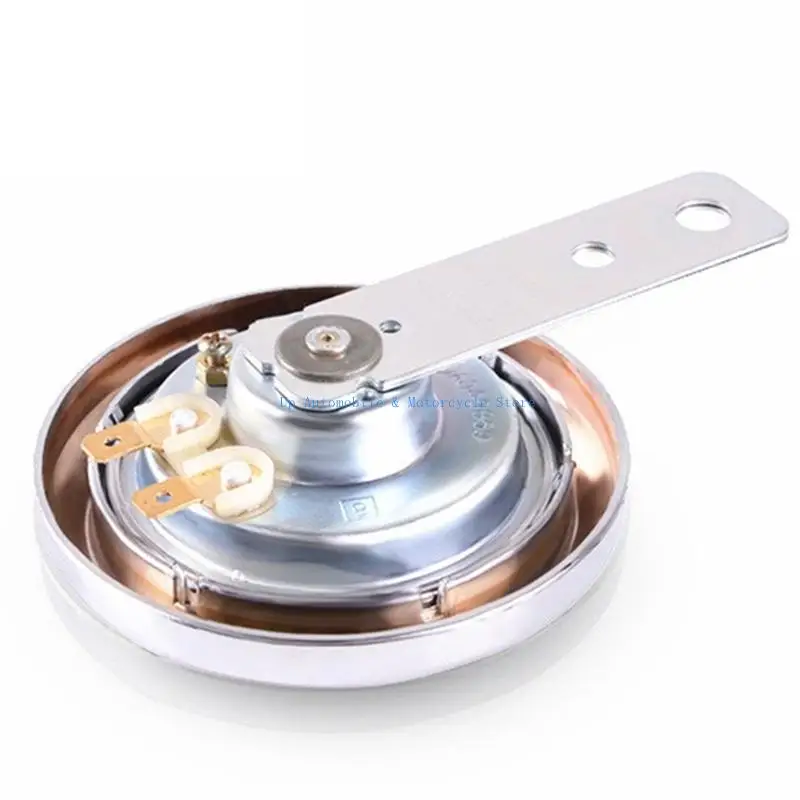 270E بصوت عال دراجة نارية جهاز إنذار للتحذير شاحنة إنذار مكبر الصوت 12 فولت صفارة الإنذار الهواء القرن 105DB #4