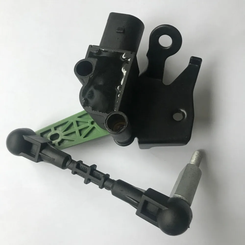 مستشعر ارتفاع مستوى المصباح الأمامي الأيسر 3C907503 4H0941286G 4H0941285G لأودي A6 Quattro #6